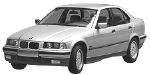 BMW E36 B1423 Fault Code