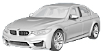 BMW F80 B1423 Fault Code